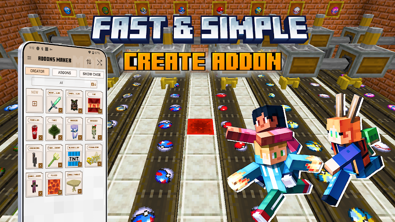 AddOns Maker for Minecraft PE 2