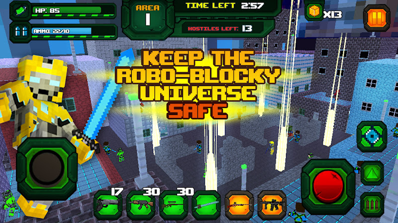 Rescue Robots Sniper Survival 4