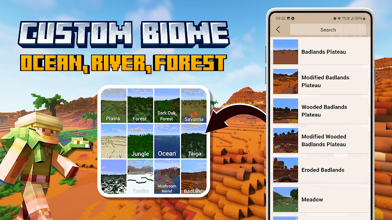 AddOns Maker for Minecraft PE 7