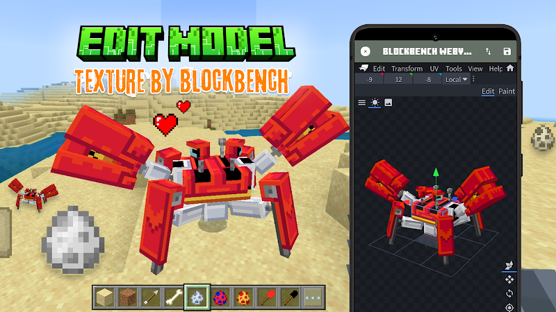 Mobs Maker for Minecraft PE 3
