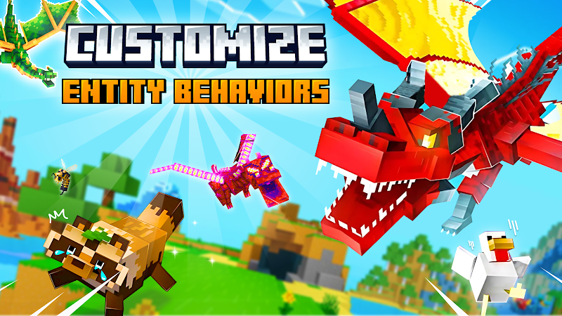 AddOns Maker for Minecraft PE 3