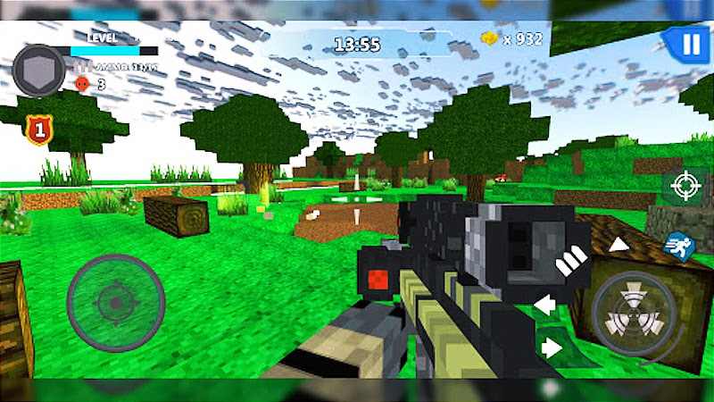 Cube Wars Battle Survival 3
