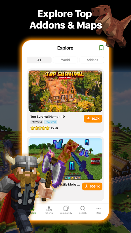 Addons for Minecraft 2
