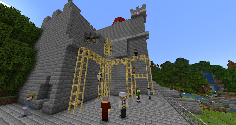Minecraft Education Preview 4