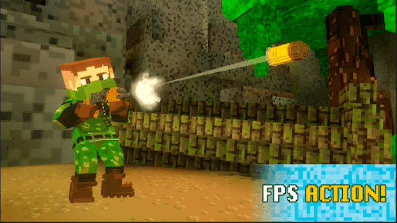Block Wars Survival Games 2