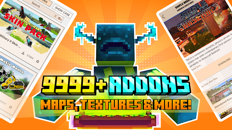 AddOns Maker for Minecraft PE 1
