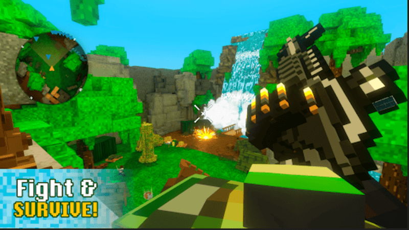 Block Wars Survival Games 7