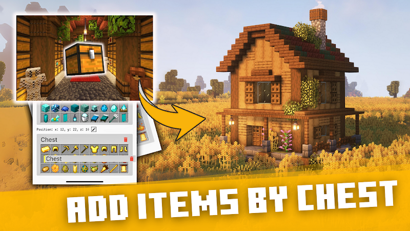 House Builder for Minecraft PE - Building Systems Explained | MODBIBI.IO