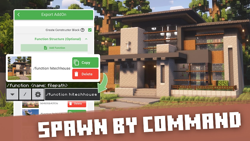 House Builder for Minecraft PE 3