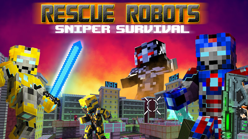 Rescue Robots Sniper Survival 1