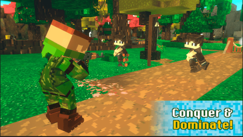 Block Wars Survival Games 6