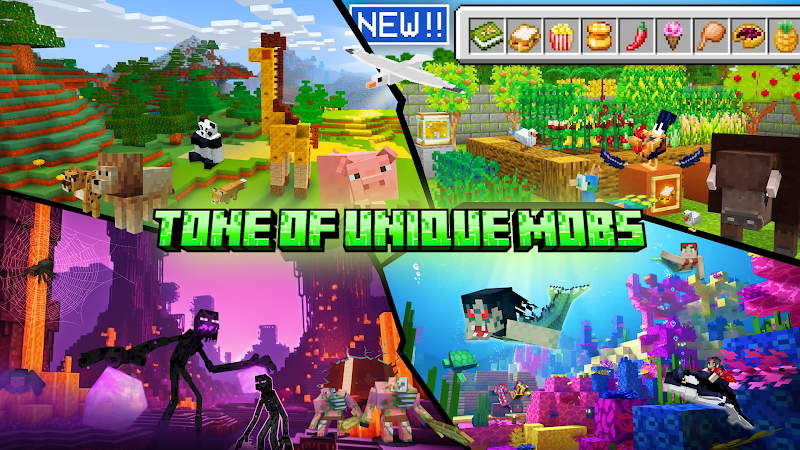 Mobs Maker for Minecraft PE 2