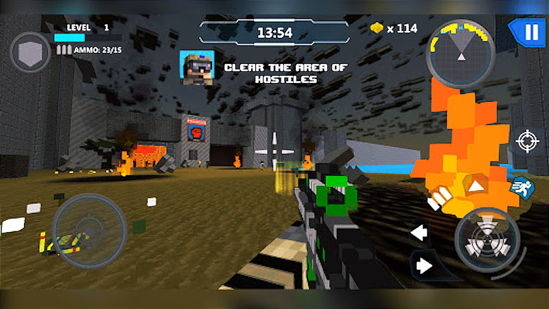 Cube Wars Battle Survival 7