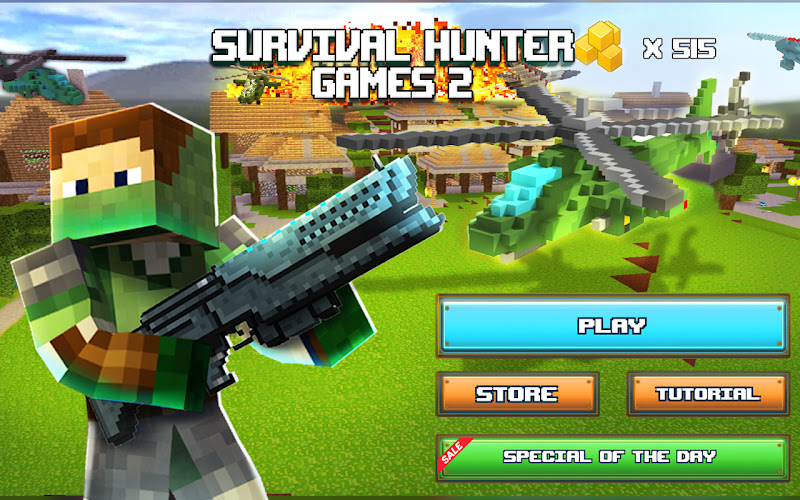 The Survival Hunter Games 2 2