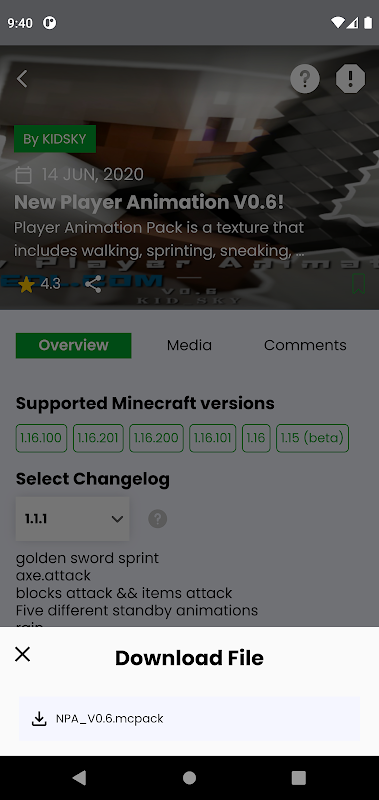 MCPEDL for Minecraft 3