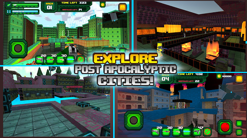 Rescue Robots Sniper Survival 7